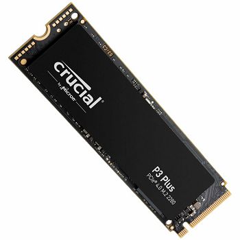Crucial SSD P3 Plus 1000GB/1TB M.2 2280 PCIE Gen4.0 3D NAND, R/W: 5000/4200 MB/s, CT1000P3PSSD8
