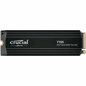 Crucial T705 2TB PCIe Gen5 NVMe M.2 SSD, EAN: 649528940179