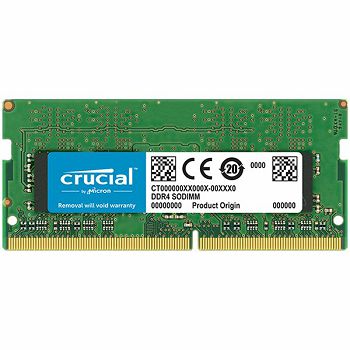 CRUCIAL 4GB DDR4-2666 SODIMM CL19 (4Gbit)