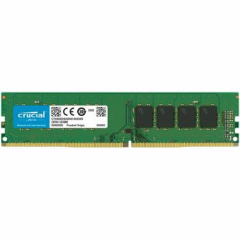 CRUCIAL 8GB DDR4-3200 UDIMM CL22 (8Gbit/16Gbit)