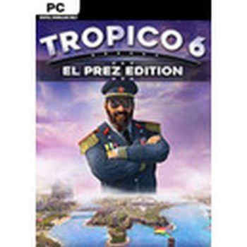 Tropico 6 El Prez Edition STEAM Key