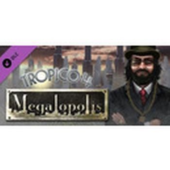 Tropico 4: Megalopolis DLC STEAM Key
