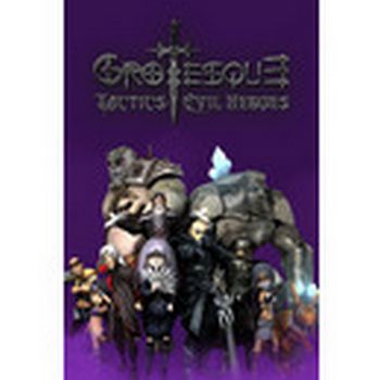 Grotesque Tactics: Evil Heroes STEAM Key