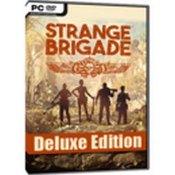 Strange Brigade Deluxe STEAM Key