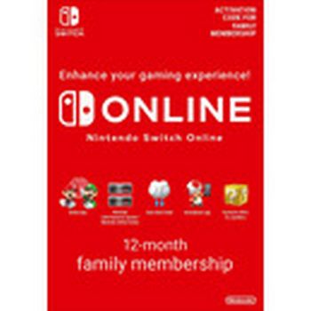 365 Days Switch Online Membership (Family)