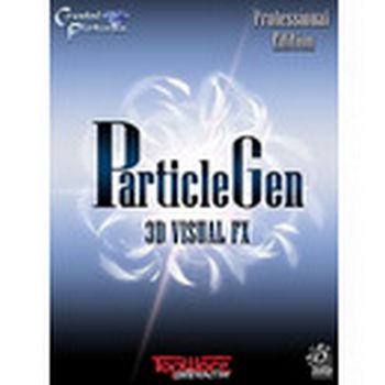 3D ParticleGen Visual FX STEAM Key