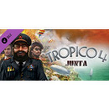 Tropico 4: Junta Military DLC STEAM Key