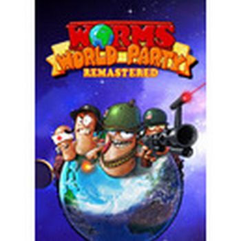 Worms World Party Remastered STEAM Key