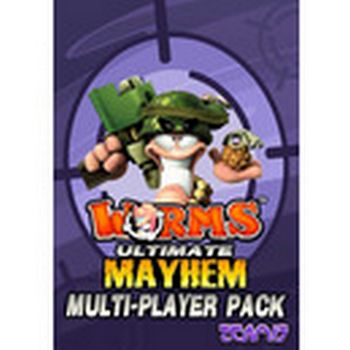 Worms Ultimate Mayhem - Multiplayer Pack DLC STEAM Key