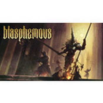 Blasphemous Comic STEAM Key