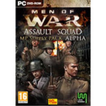Men of War: Assault Squad MP Supply Pack Alpha STEAM Key
