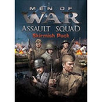 Men of War: Assault Squad - Skirmish Pack STEAM Key