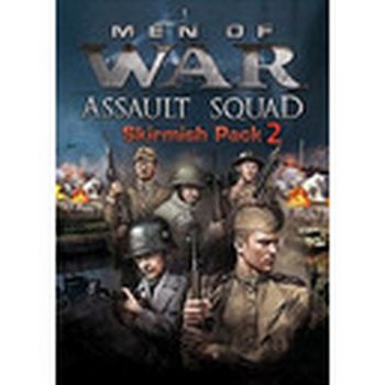 Men of War: Assault Squad - Skirmish Pack 2 STEAM Key