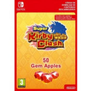 50 Gem Apples dla Super Kirby Clash  Digital