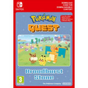Pokémon Quest Broadburst Stone DLC (SWITCH DIGITAL)