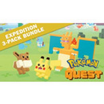 Pokémon Quest Tripple Expedition Pack