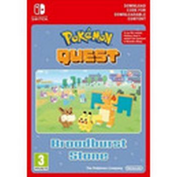 Pokémon Quest - Broadburst Stone
