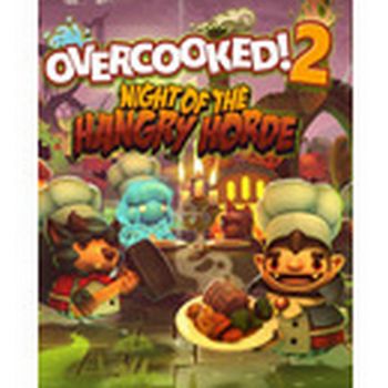 Overcooked! 2 - Night of the Hangry Horde STEAM Key