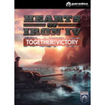 Hearts of Iron IV: Together for Victory STEAM Key
