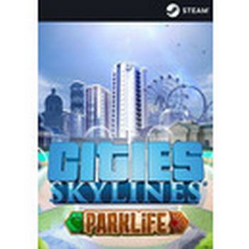 Cities: Skylines - Parklife STEAM Key