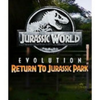 Jurassic World Evolution: Return To Jurassic Park STEAM Key