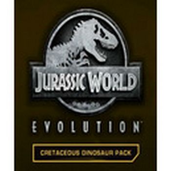 Jurassic World Evolution: Cretaceous Dinosaur Pack