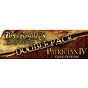 Port Royale 3 Gold and Patrician IV Gold - Double Pack