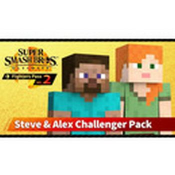 Super Smash Bros. Ultimate: Steve & Alex Challenger Pack