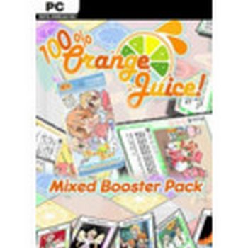 100% Orange Juice - Mixed Booster Pack