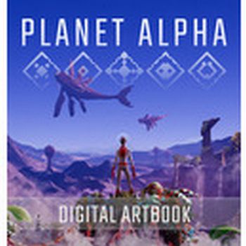 PLANET ALPHA - Artbook