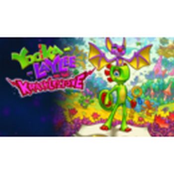Yooka-Laylee and the Impossible Lair Graphic Novel