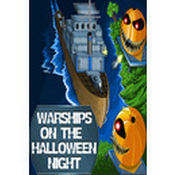 Warships On The Halloween Night