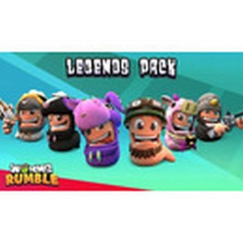 Worms Rumble - Legends Pack