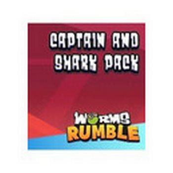 Worms Rumble - Captain & Shark Double Pack