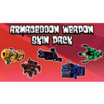 Worms Rumble - Armageddon Weapon Skin Pack