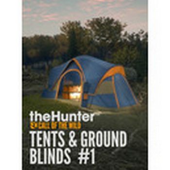 theHunter Call of the Wild - Tents Ground Blinds
