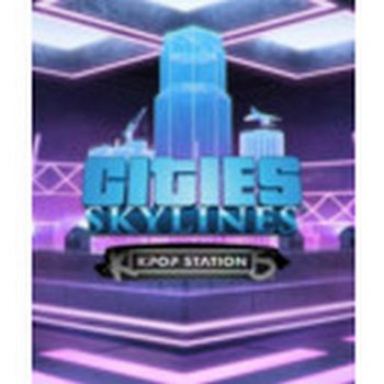 Cities: Skylines - K-pop Station (DLC) (Steam)