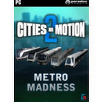 Cities in Motion 2: Metro Madness