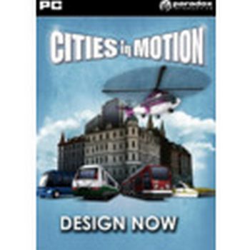 Cities in Motion: Design Now