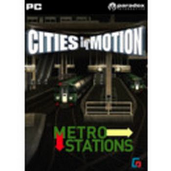 Cities in Motion: Metro Stations