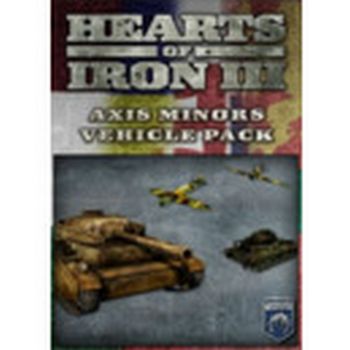 Hearts of Iron III - Axis Minors Vehicle Pack