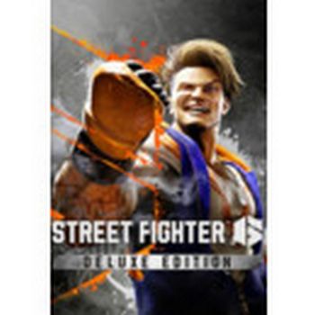 Street Fighter 6 Deluxe Edition