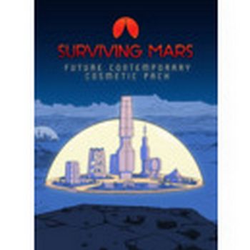 Surviving Mars: Future Contemporary Cosmetic Pack