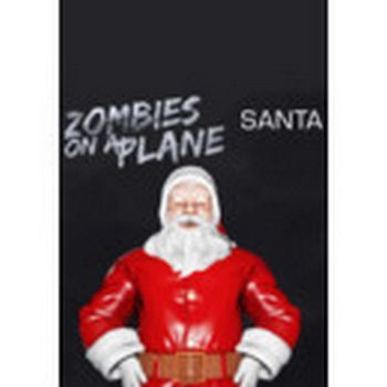 Zombies on a Plane - Santa