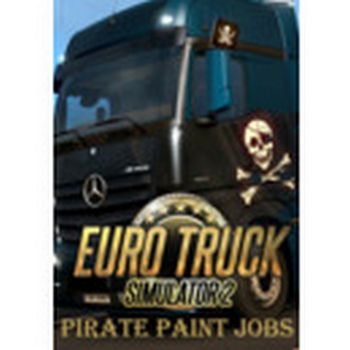 Euro Truck Simulator 2 - Pirate Paint Jobs Pack