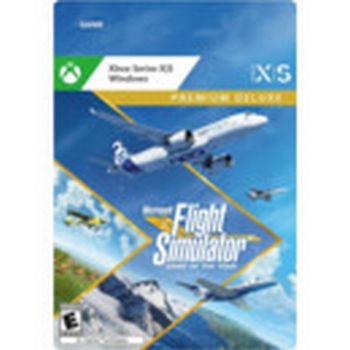 Microsoft Flight Simulator Premium Deluxe Edition Xbox Series X|S / PC