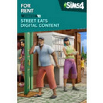 The Sims 4: For Rent - Street Eats Digital Content