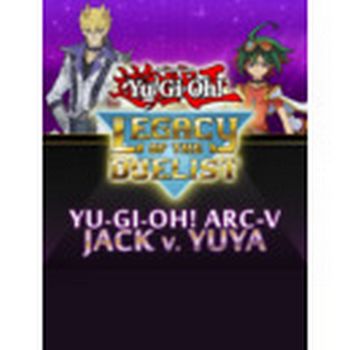 Yu-Gi-Oh! ARC-V: Jack Atlas vs Yuya