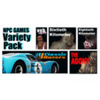 NPC Games - Variety pack
