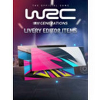 WRC Generations - Livery Editior Extra Items DLC